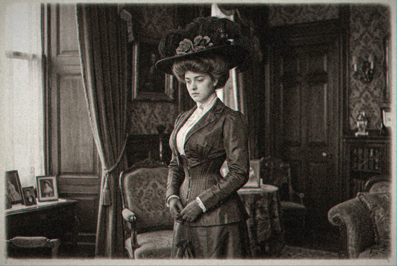 THE 1900s: EDWARDIAN GHOSTS