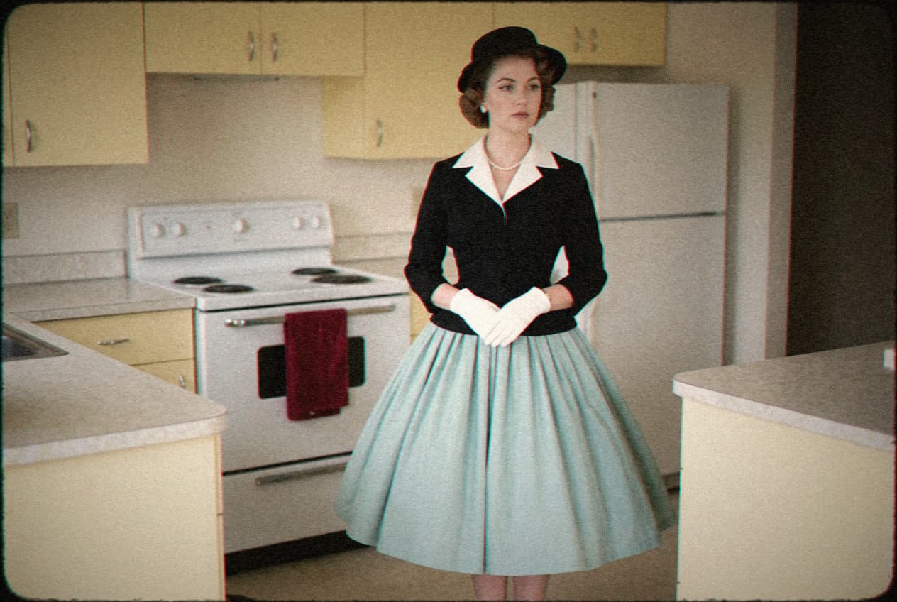 THE 1950s: SUBURBAN CLAUSTROPHOBIA