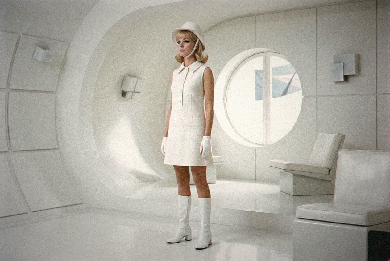 THE 1960s: SPACE AGE GEOMETRY