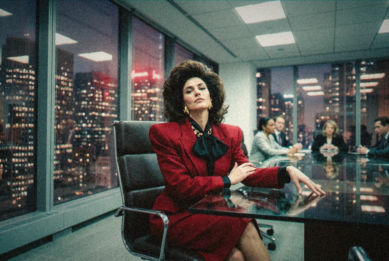 THE 1980s: POWER & EXCESS