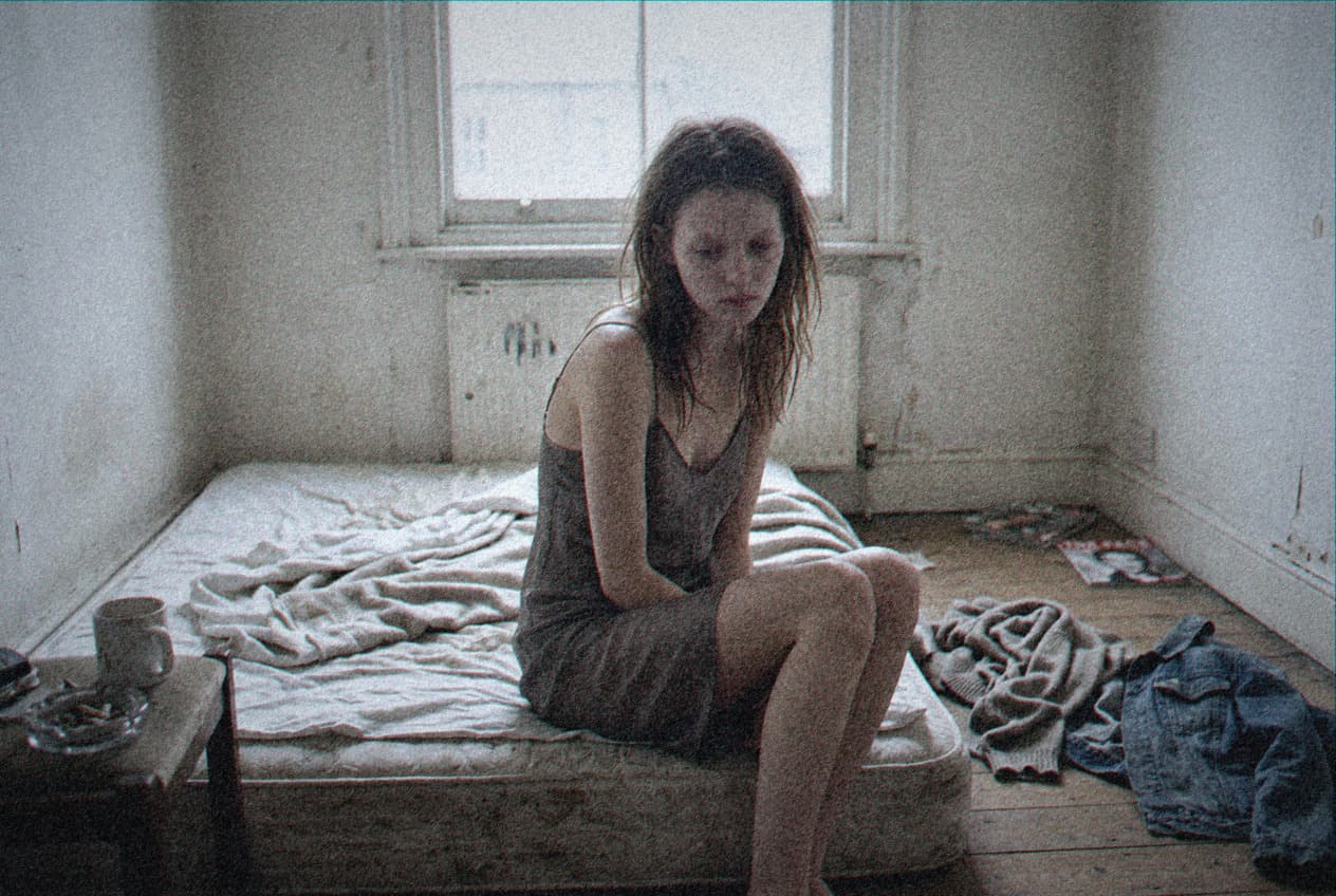 THE 1990s: HEROIN CHIC MINIMALISM